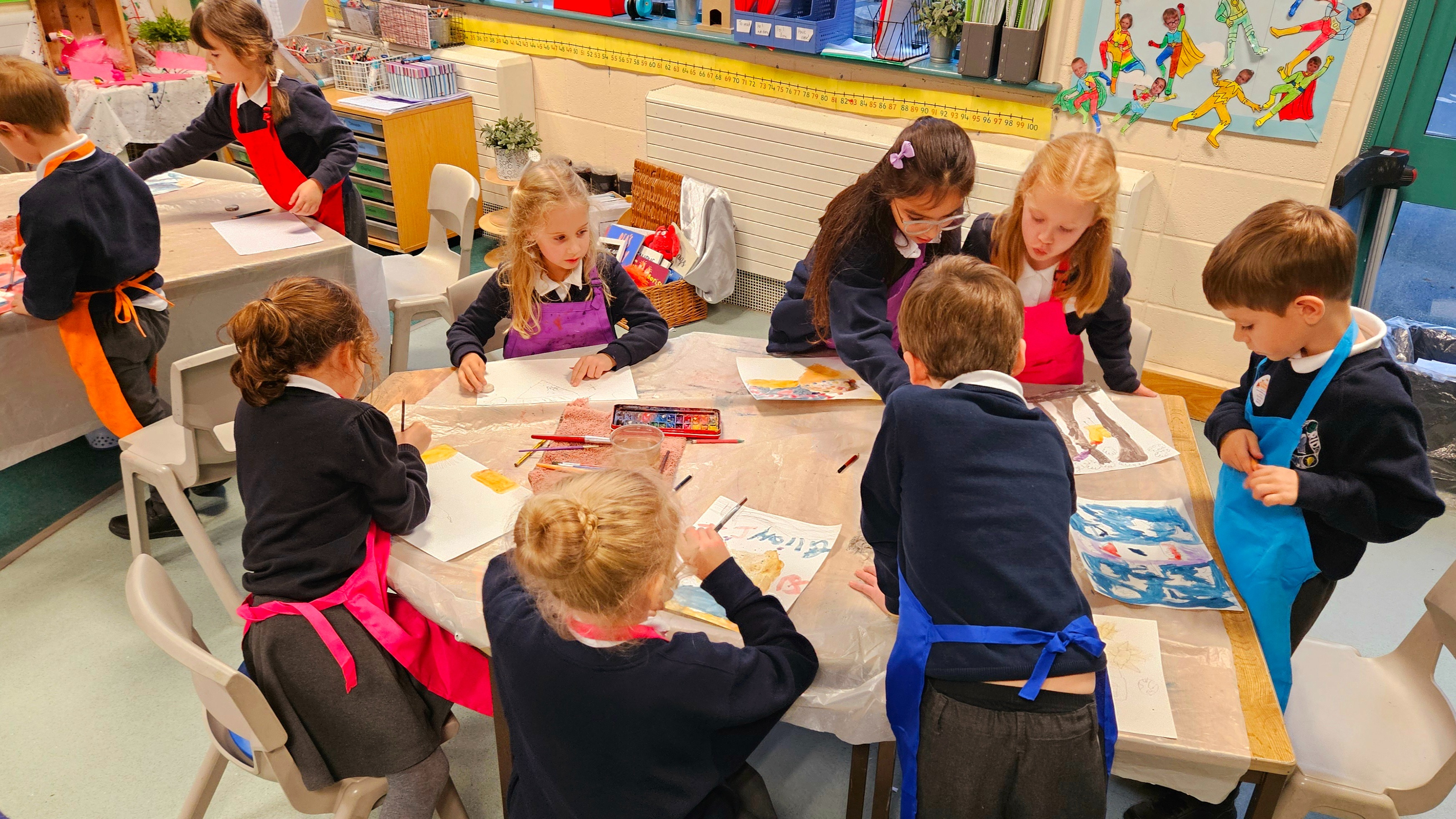 Brook Field FRIDAY Y3-6 After School Club - term 5-Let's Create Art Club-0