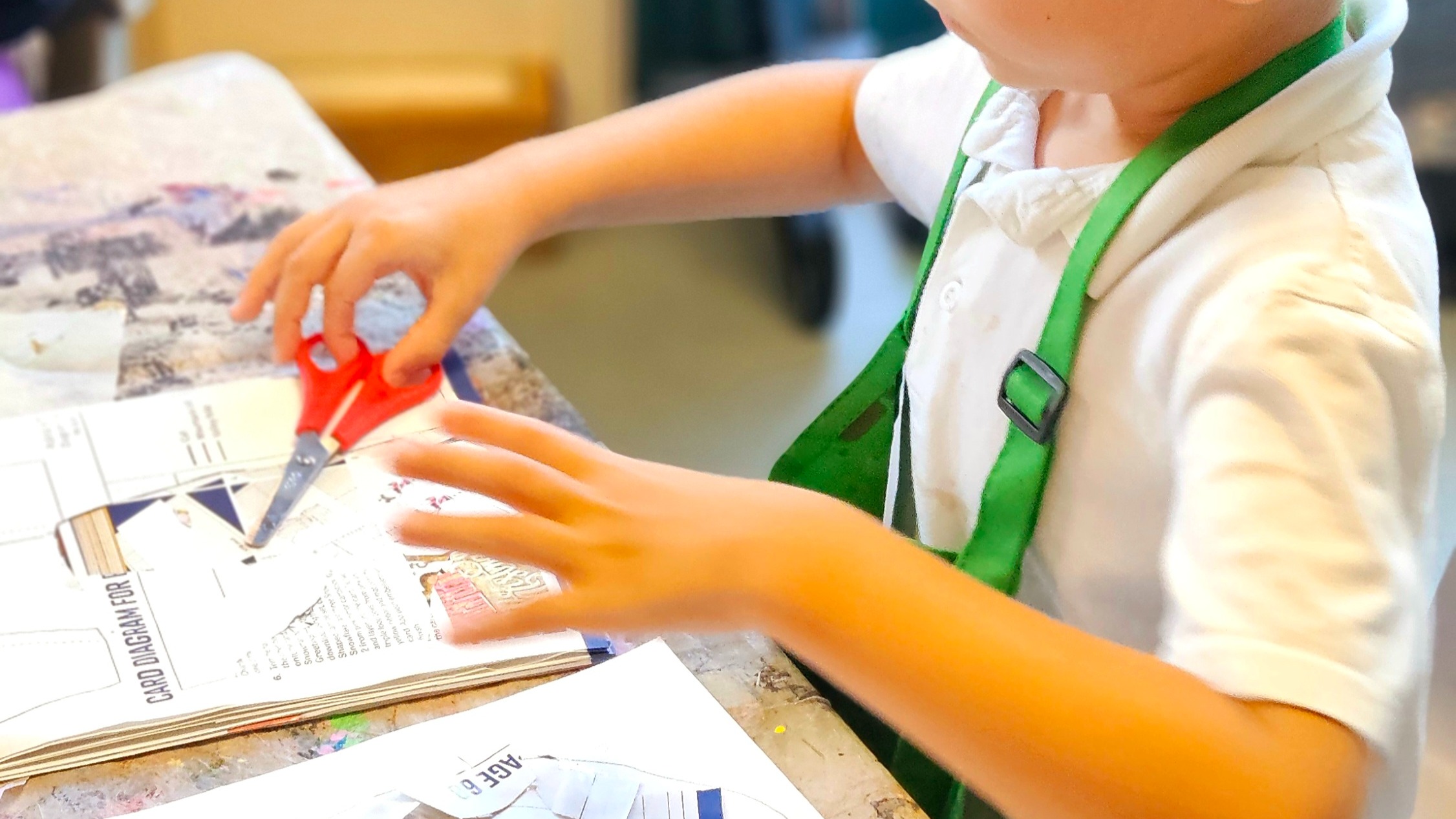 Brook Field FRIDAY Y3-6 After School Club - term 5-Let's Create Art Club-1