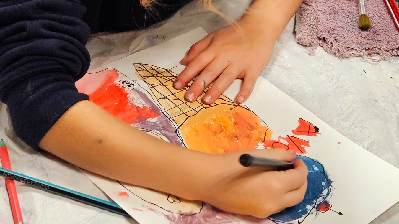 Brook Field FRIDAY Y3-6 After School Club - term 5-Let's Create Art Club-2