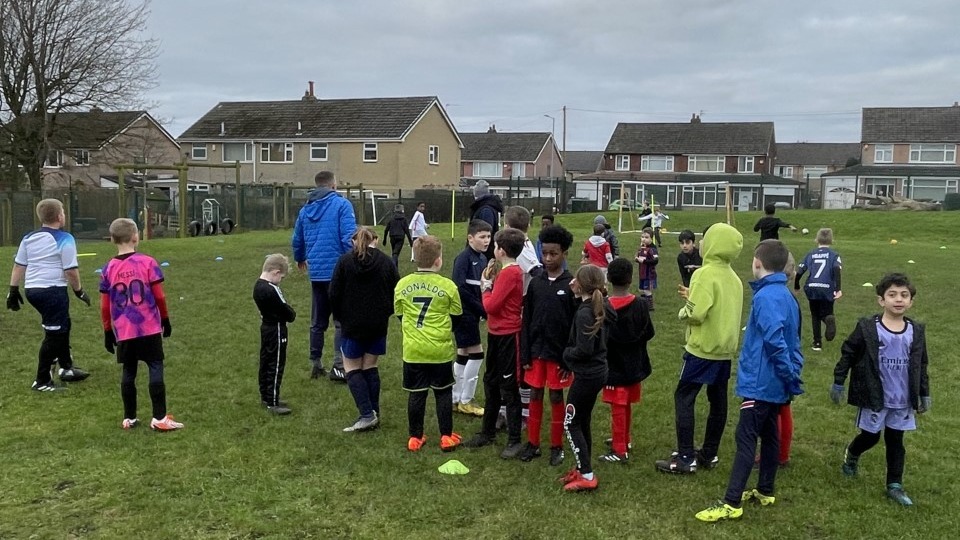 Saturday Morning Football