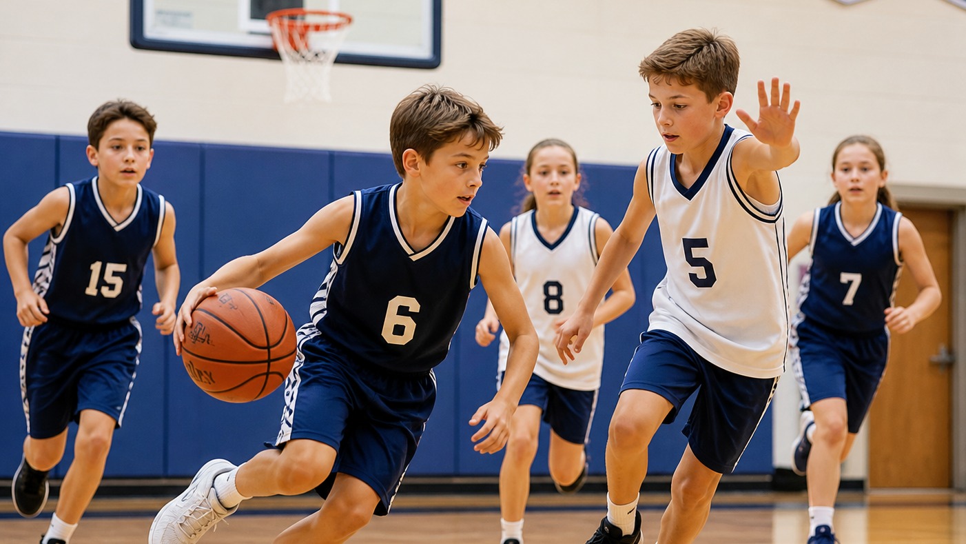 Widney Junior School- After School Basketball