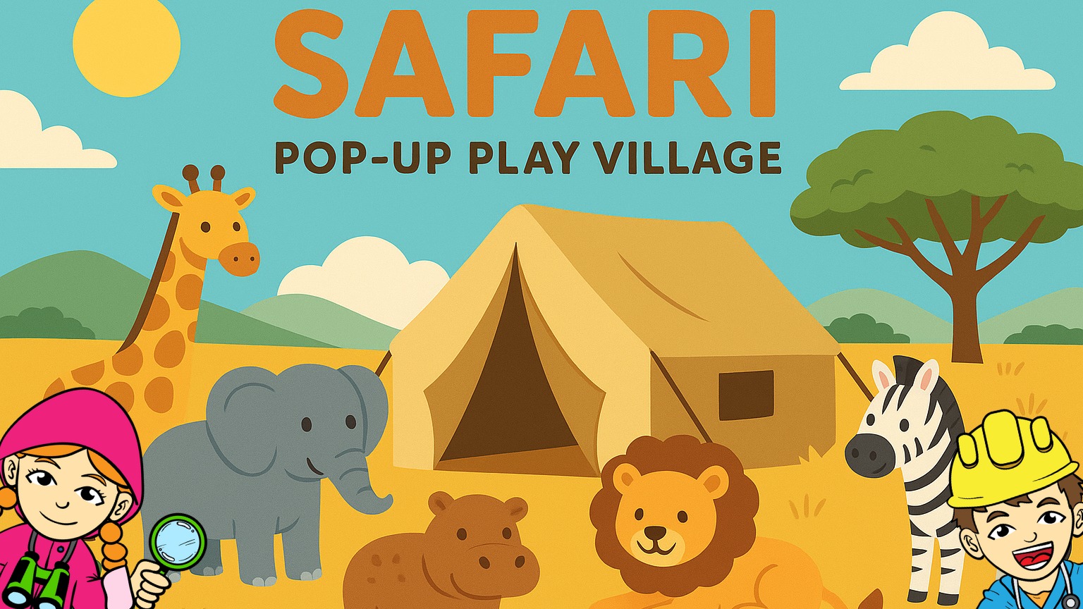 St Andrew's Church Rugby-Pop Up Play Village in Rugby, Southam, Daventry and Leamington Spa.-0
