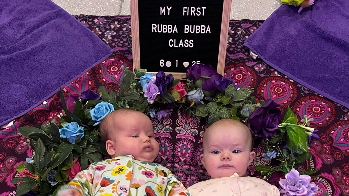 Stage 1 Baby Massage & Yoga, Llanelli 10:00 - 11:00 — photo 2