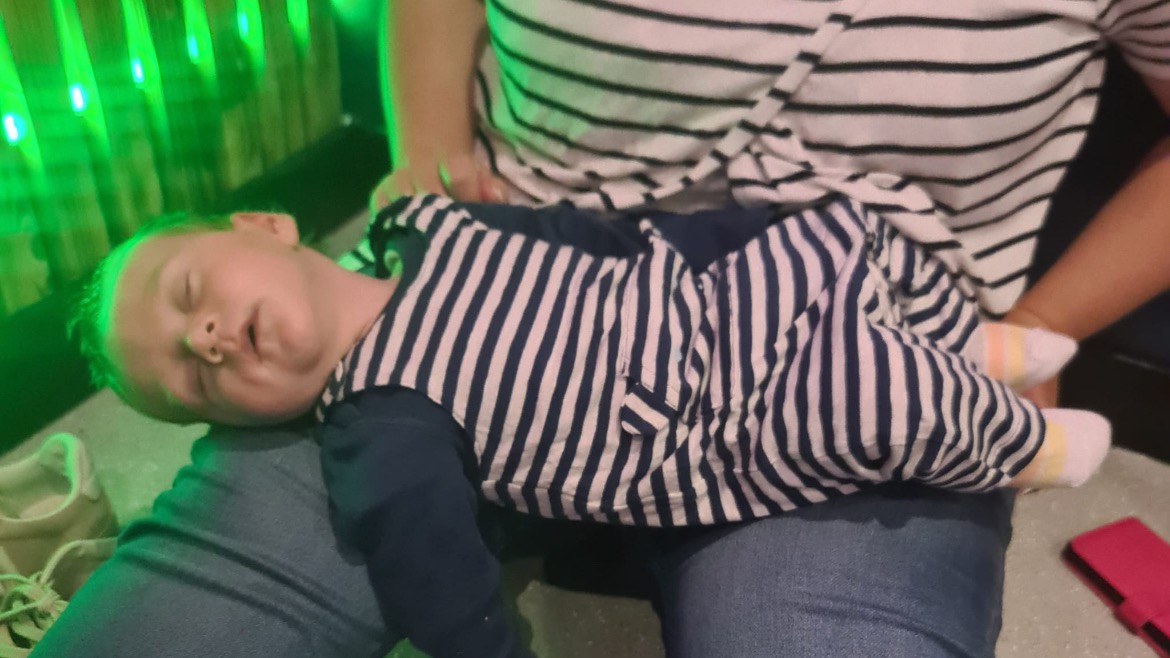Stage 1 Baby Massage & Yoga, Llanelli 10:00 - 11:00 — photo 4
