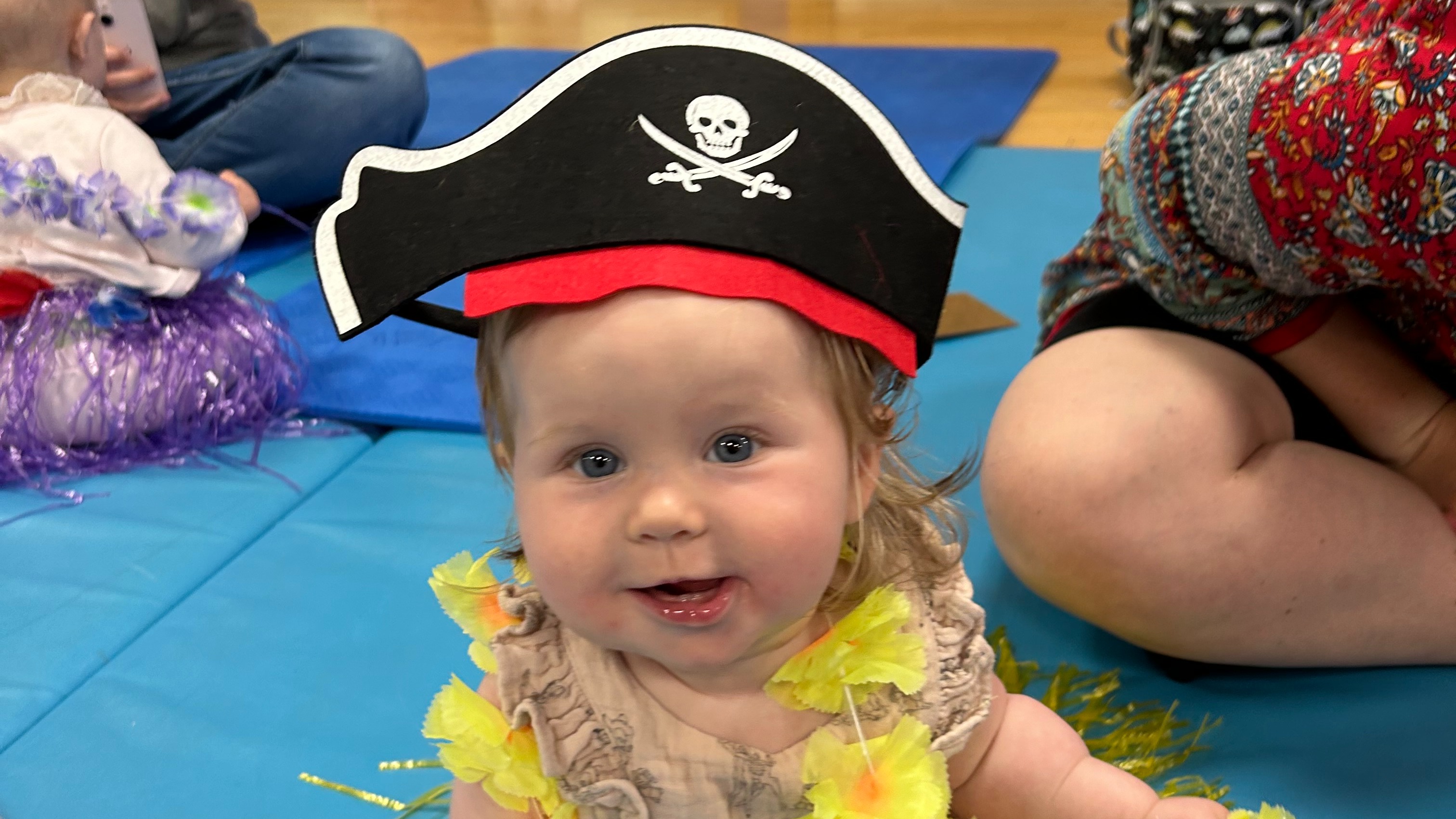 Tweenies/Toddlers at Mumbles Pier-Baby Love Groups-3