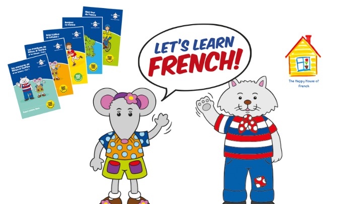 Les Aventures de Minou et Trottine - Yr 1&2 Autumn 2026