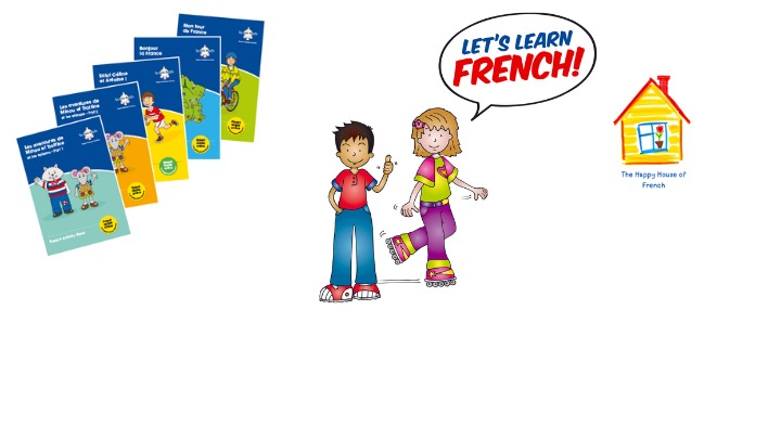 Salut Céline et Antoine - Yr 3&4 Autumn 2026