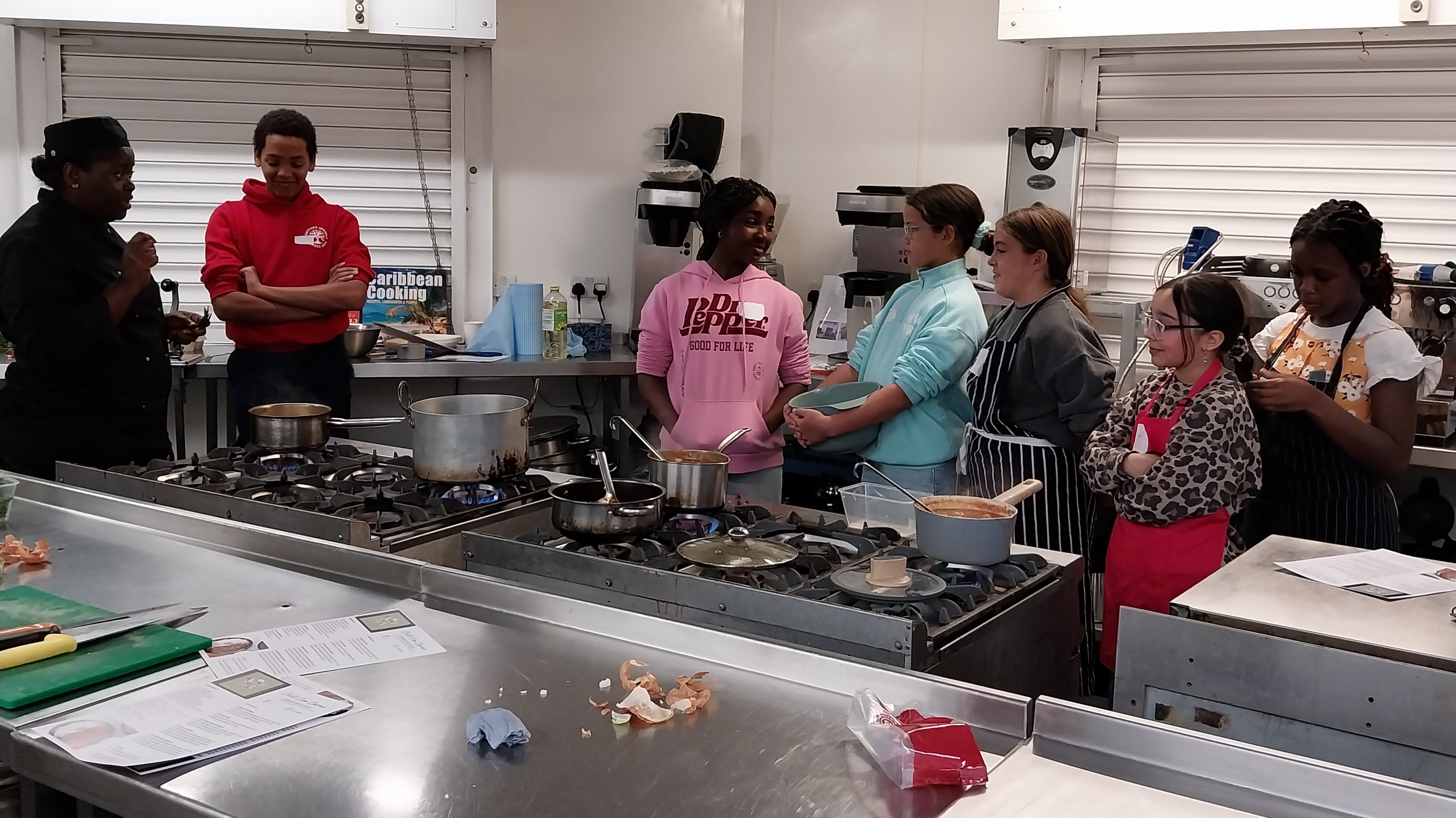Cooking classes for 11 -13 year olds (9am - 4pm)-Young Chefs Club-1