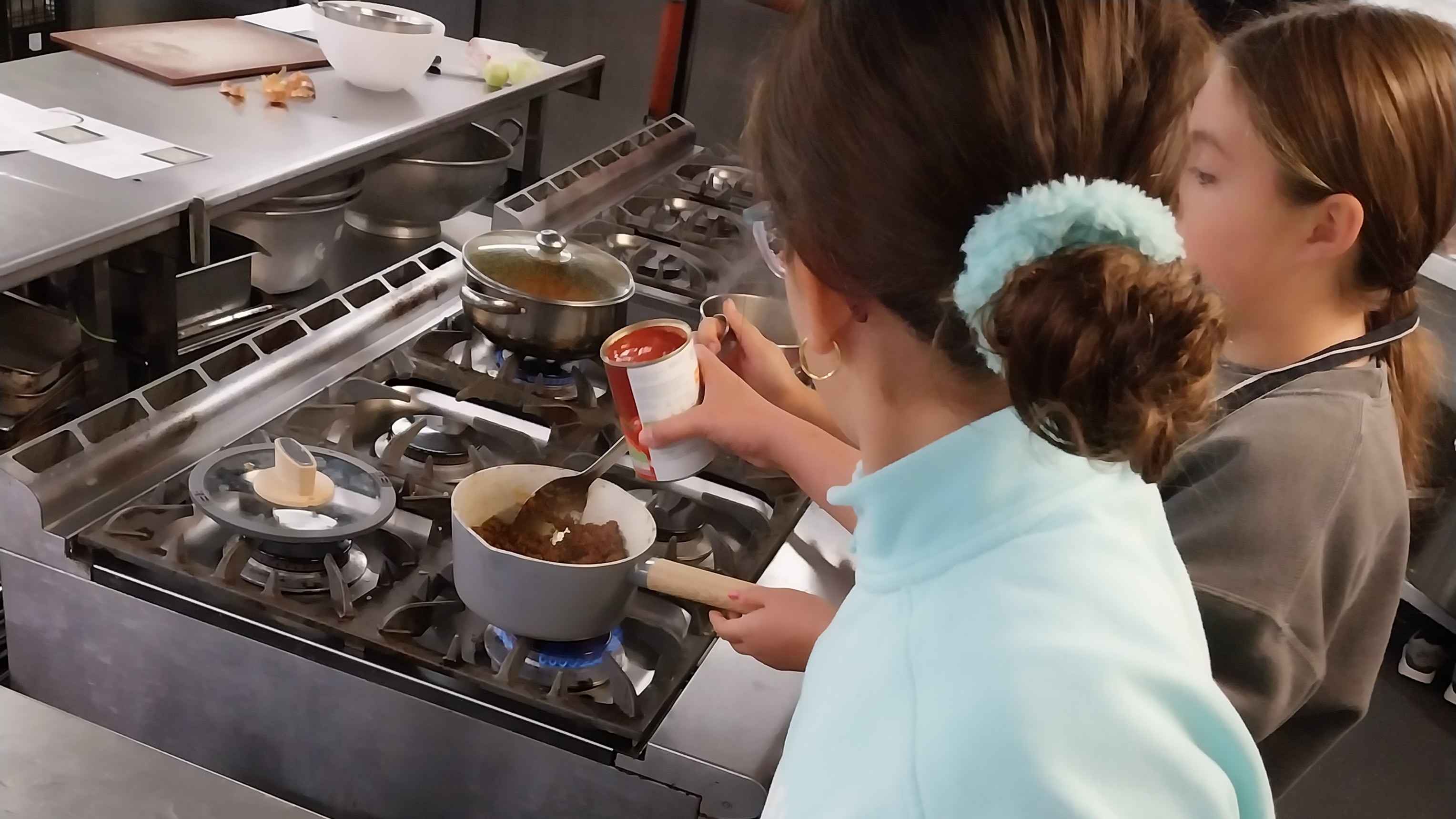 Cooking classes for 11 -13 year olds (9am - 4pm)-Young Chefs Club-2