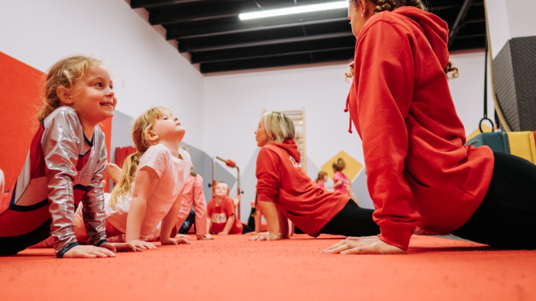 undefined-RAW Kids Gymnastics Forge-3