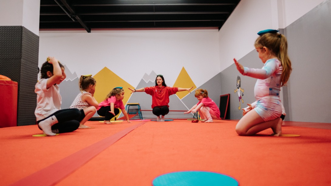 undefined-RAW Kids Gymnastics Forge-2