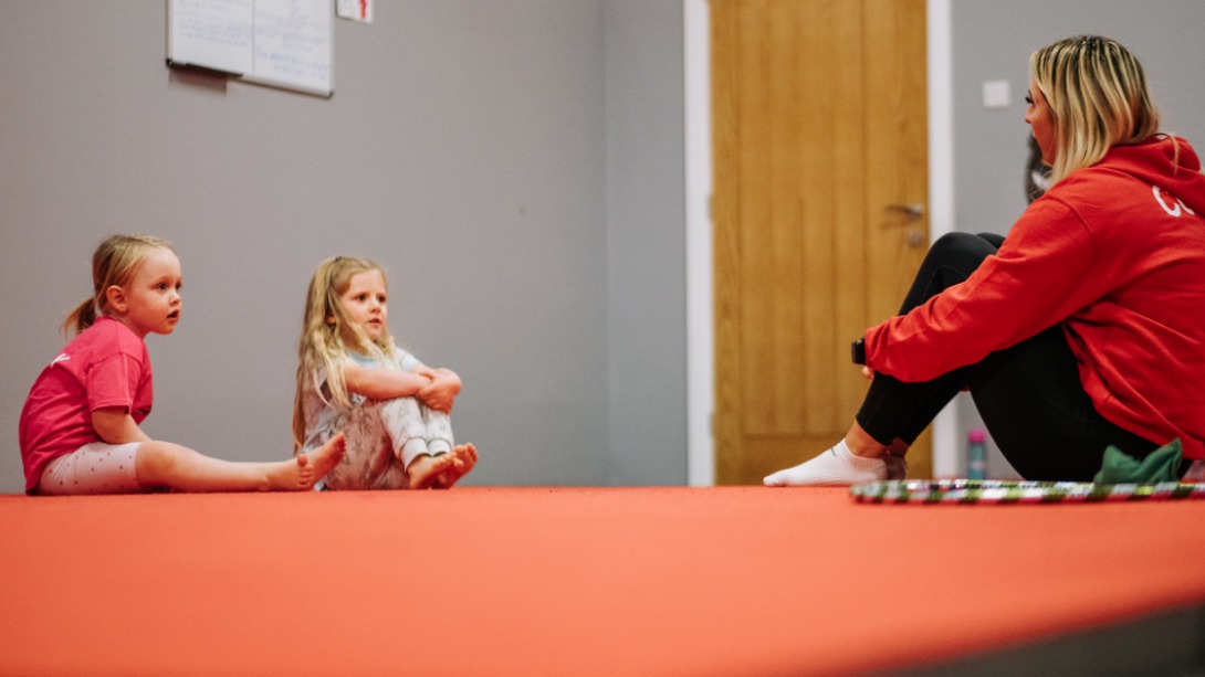 undefined-RAW Kids Gymnastics Forge-6