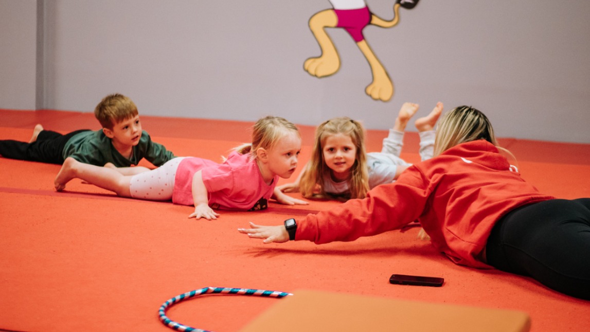 undefined-RAW Kids Gymnastics Forge-1