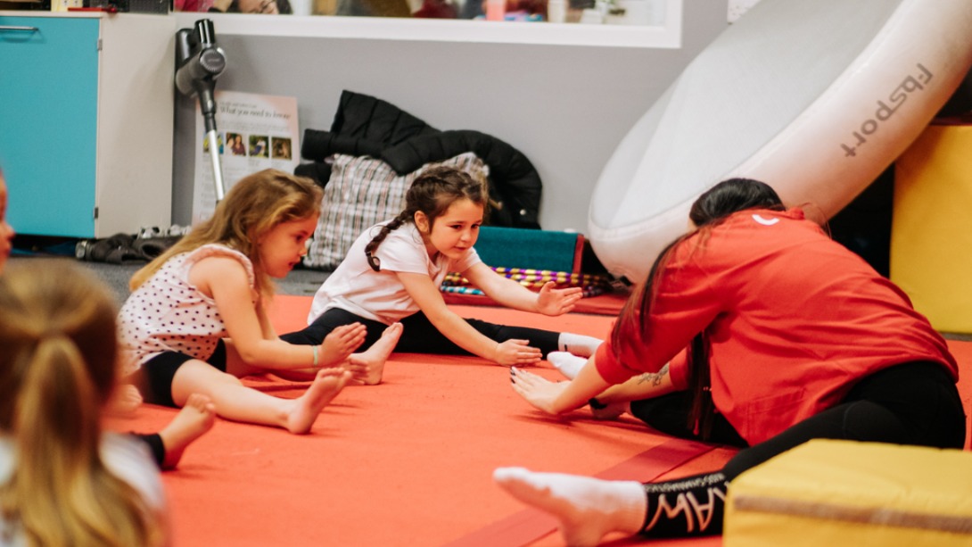 undefined-RAW Kids Gymnastics Forge-7