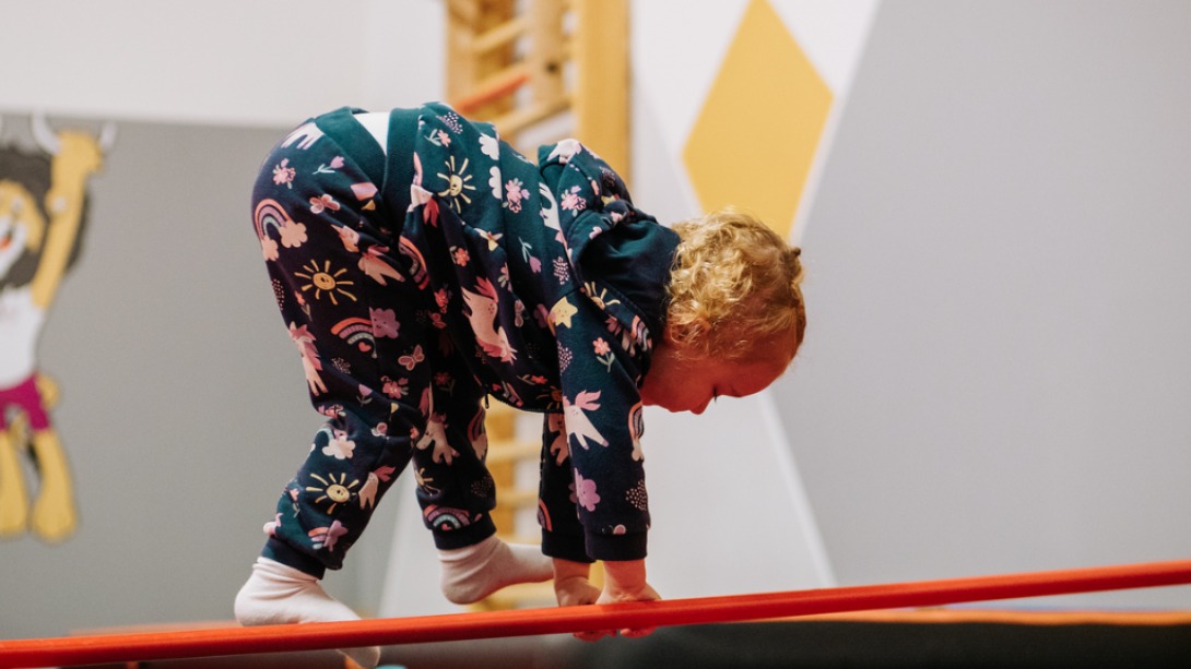 undefined-RAW Kids Gymnastics Forge-5
