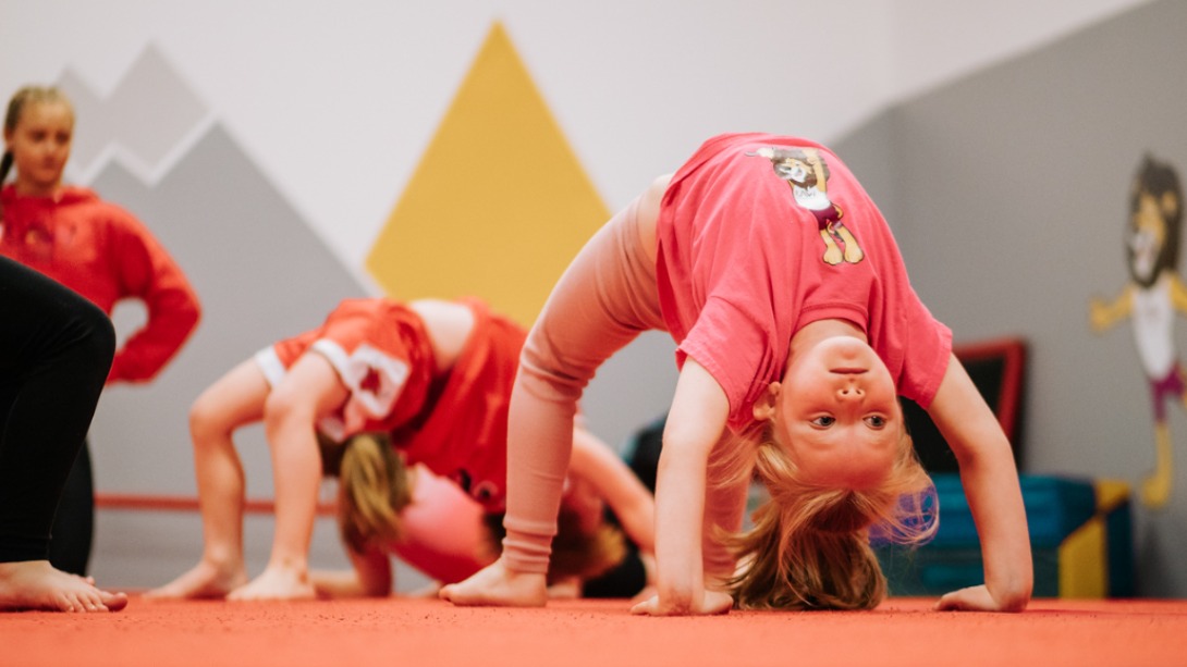 undefined-RAW Kids Gymnastics Forge-4