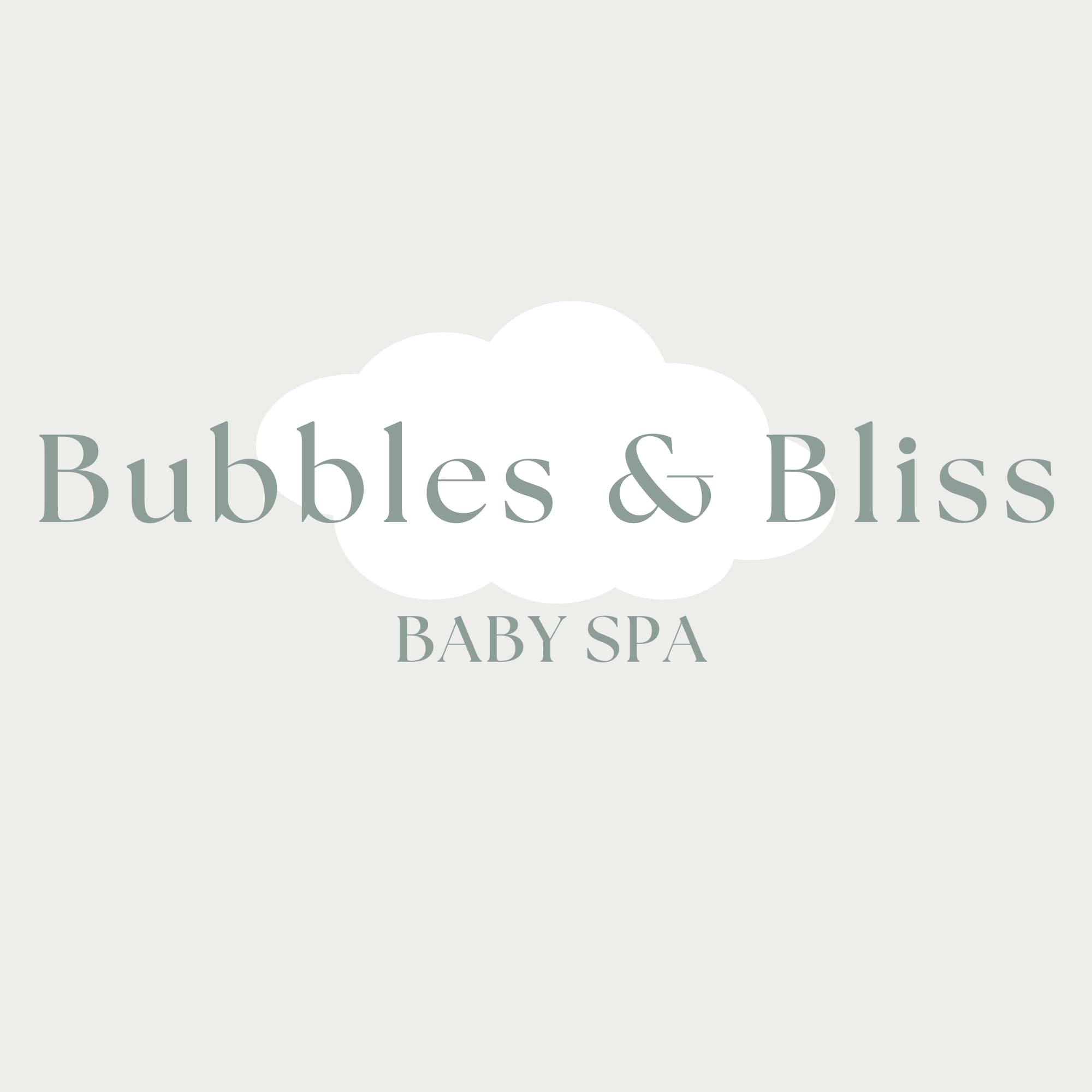 Bubble Bliss Baby Spa