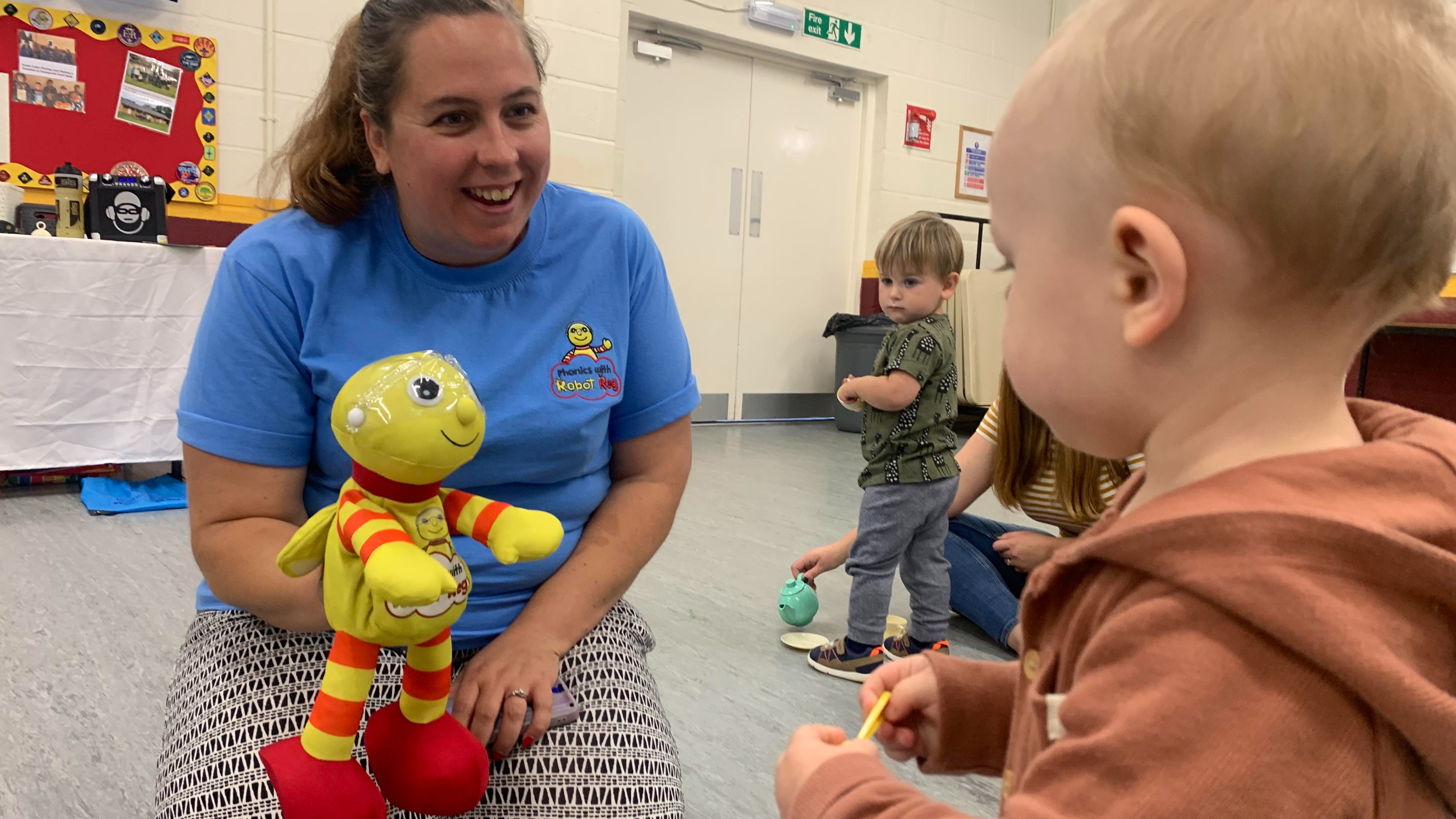 undefined-Phonics with Robot Reg Central North Yorkshire-4