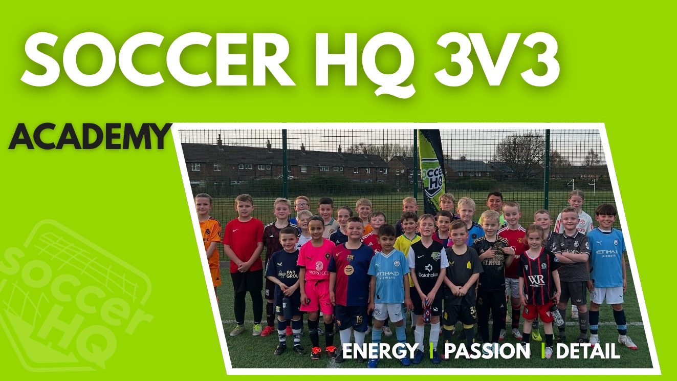 Soccer HQ 3v3 Academy U4s - Soccer HQ - Central