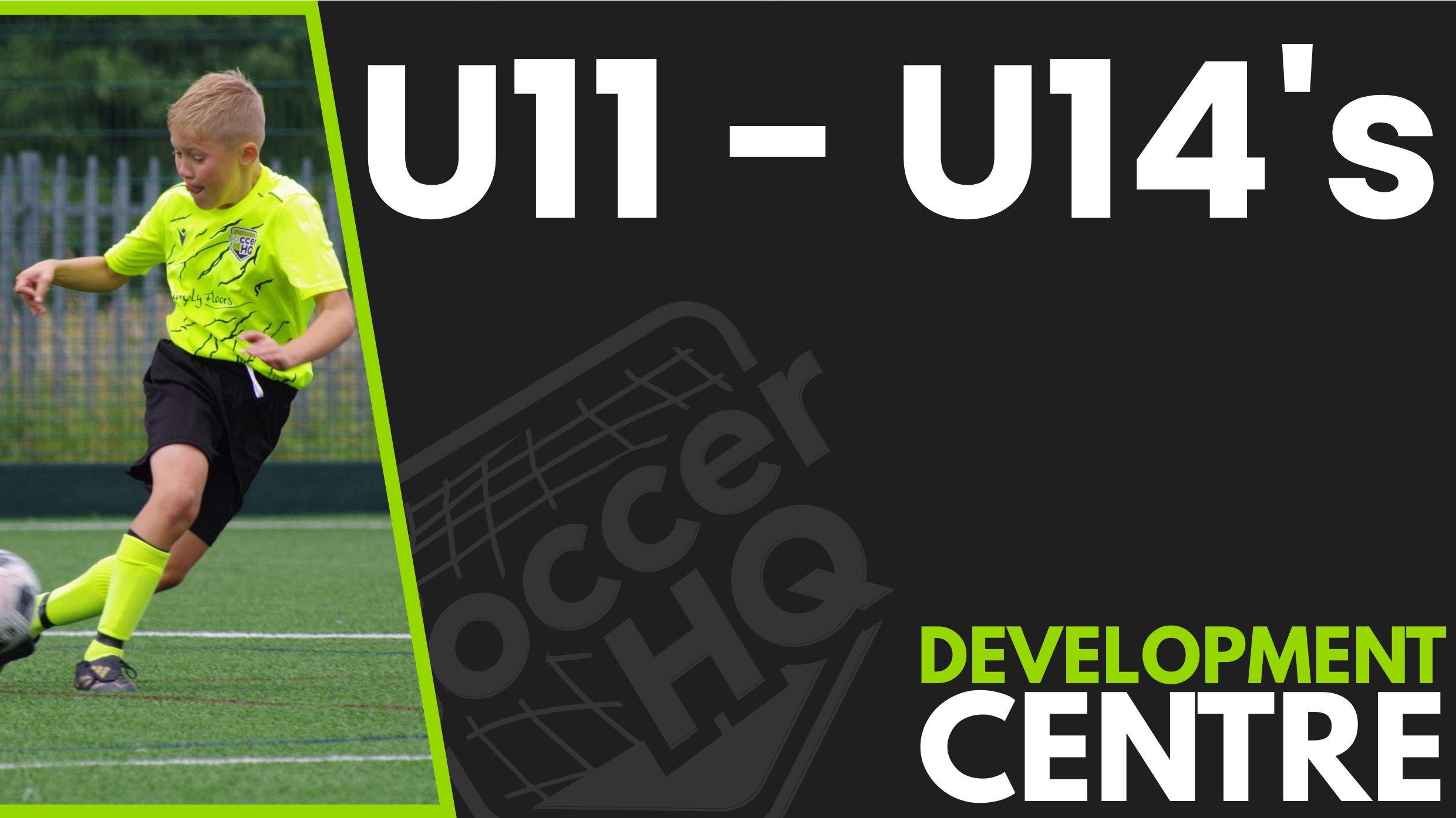 U11s to U14s Development Centre