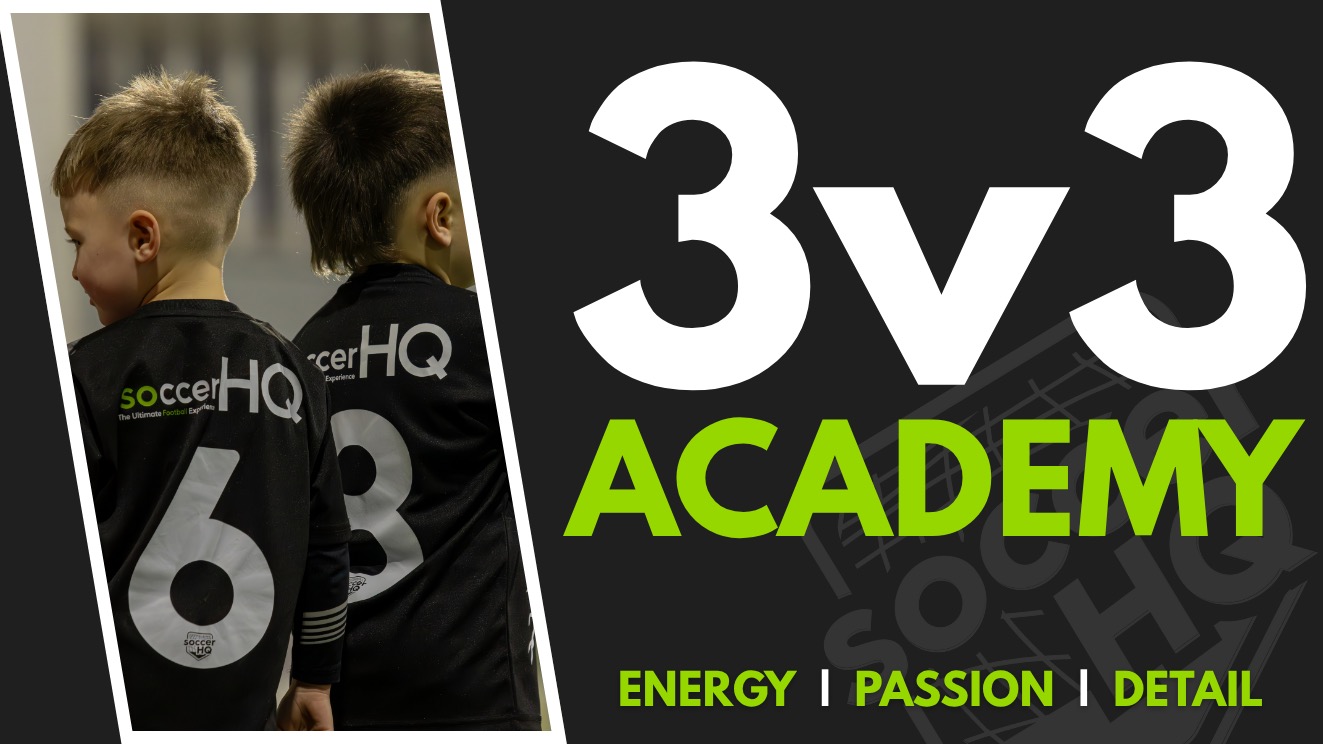 Soccer HQ 3v3 Academy U3s - Soccer HQ - Central