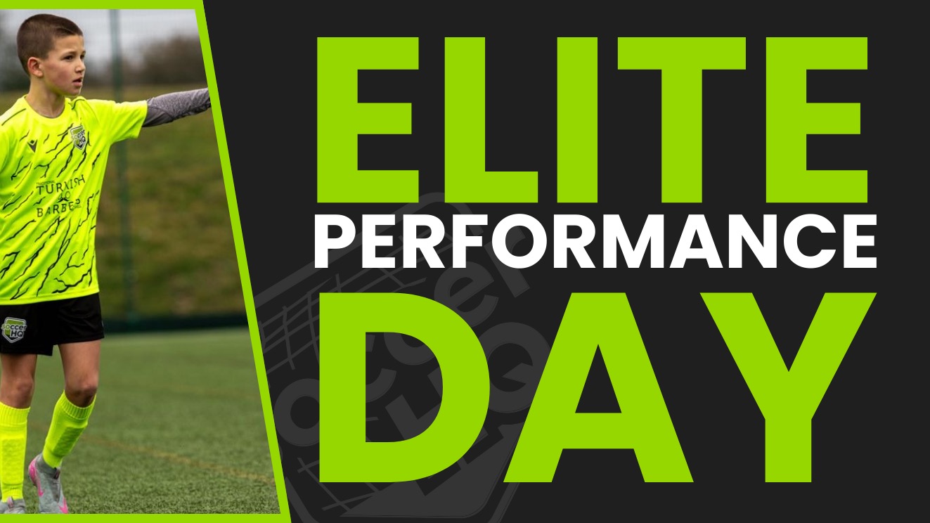 Elite Performance Day U7/U8 | U9/U10 | U11/U13 - Soccer HQ - Central