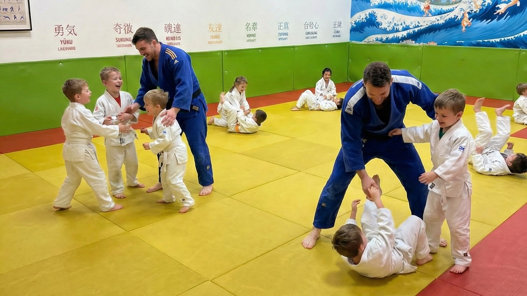 Under 8's Judo - Pro Judo