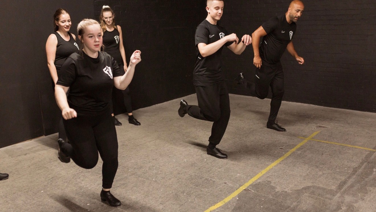 Monday: Senior and Adult Tap & Contemporary/Jazz Combo — photo 3