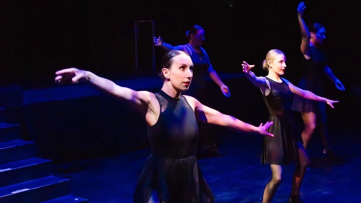 Monday: Senior and Adult Tap & Contemporary/Jazz Combo