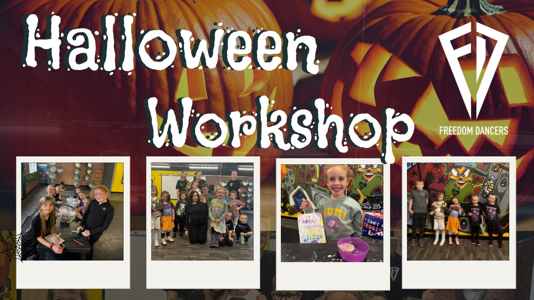 Halloween Workshop 2026 🎃👻 - Freedom Dancers