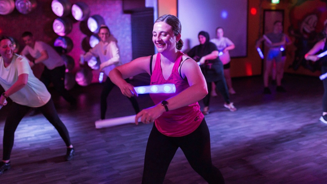 Tuesday: ADULT - Disco Fever Dance Fitness Class (16+)