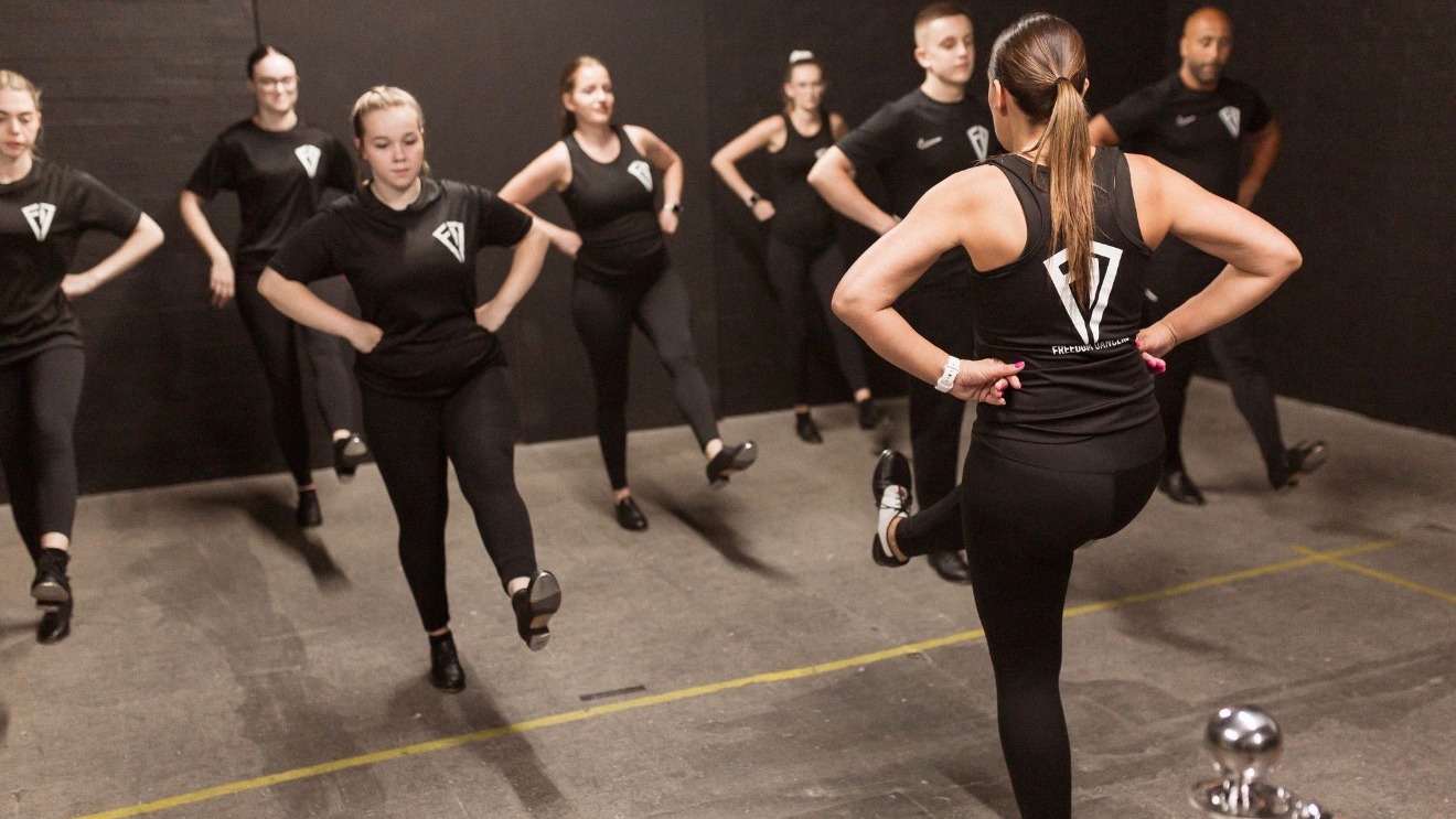 Monday: Senior and Adult Tap & Contemporary/Jazz Combo — photo 2
