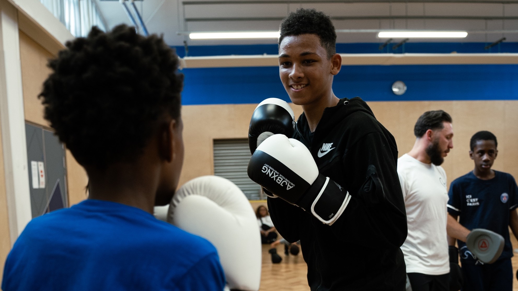 Tuesday - CHC Young People Boxing Class - Clean Herts Community