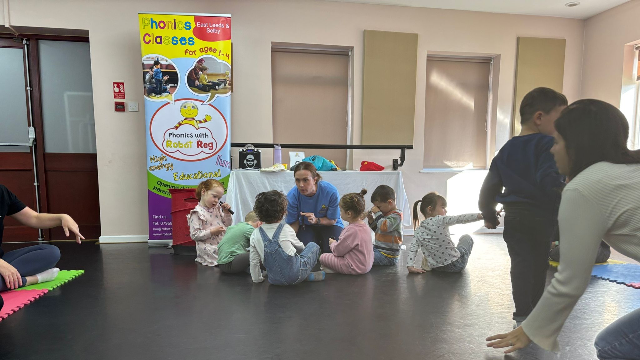undefined-Phonics with Robot Reg East Leeds-2