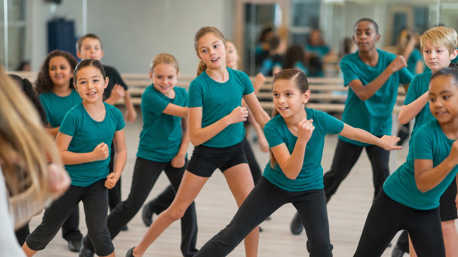DANCE Just for Fun
