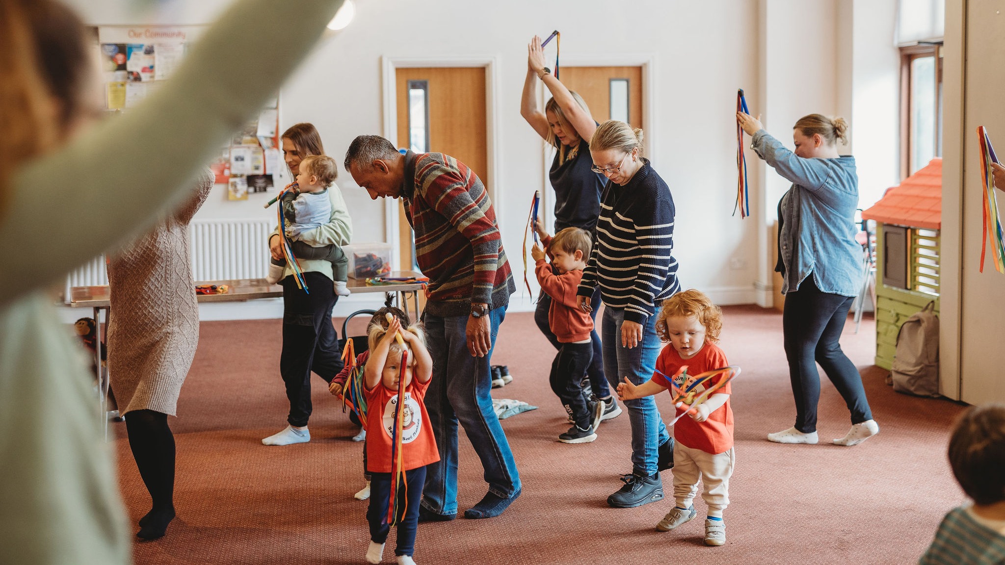 Boogie Beat Movers - Childminder’s class