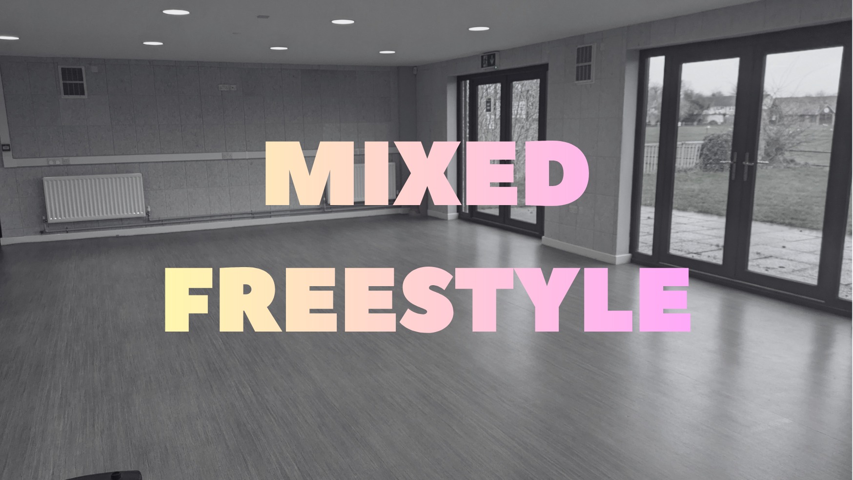 Mixed Freestyle - (Year 1 - Year 6) - Atomic Dance