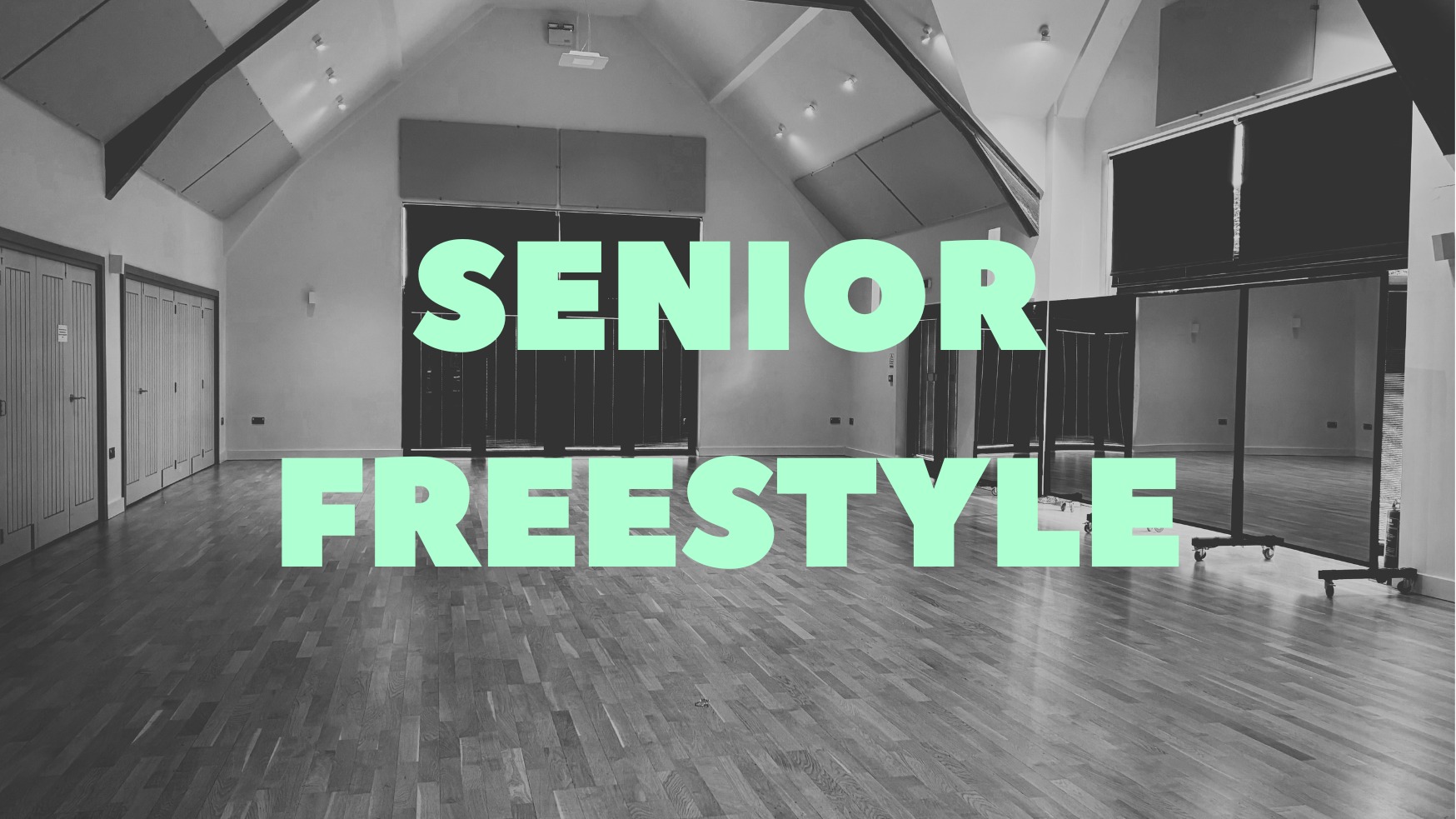 Senior Freestyle (Year 8 - 11) - Atomic Dance