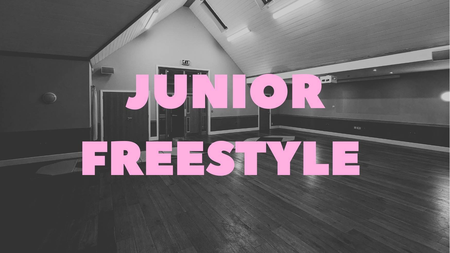 Junior Freestyle (Year 3 - Year 6)