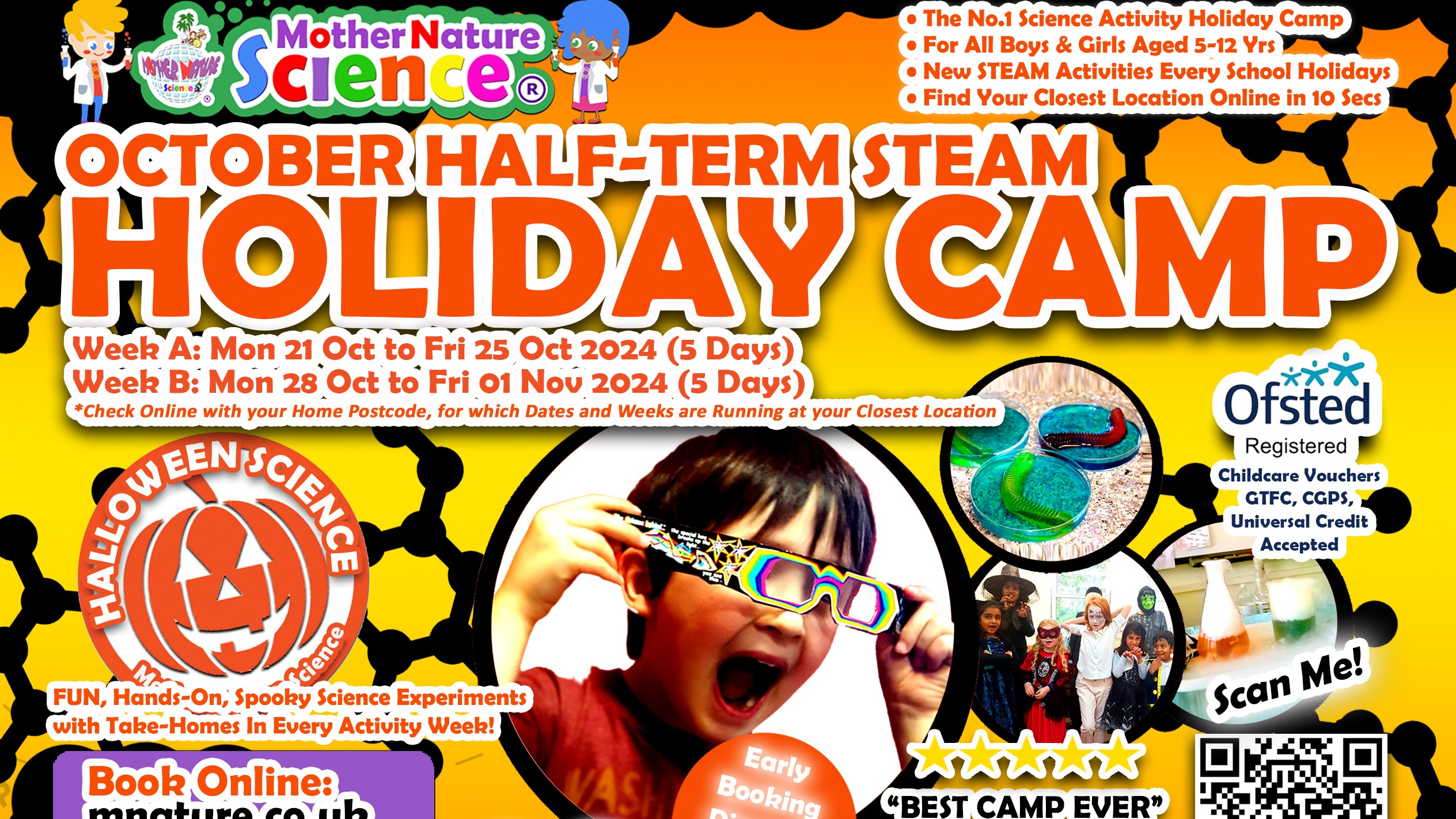 MNS October HalfTerm Holiday STEAM Camp 2024 Hampstead NW3 Pebble
