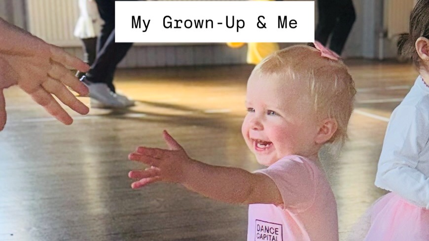 My Grown Up & Me Ballet & Jazz — photo 2
