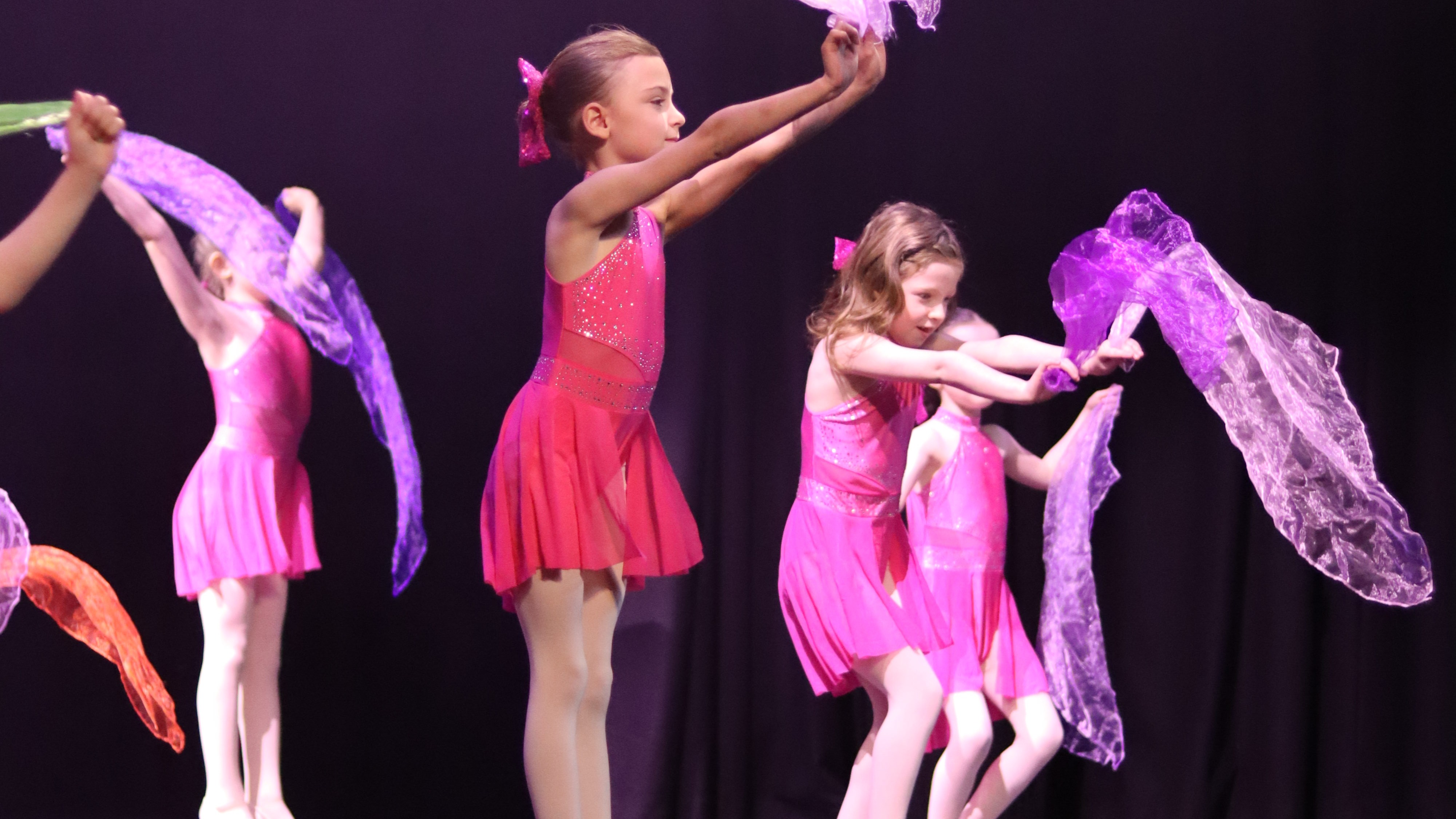 Stepps Junior 2&3 Ballet, Tap, Jazz & Pom (P2&3)