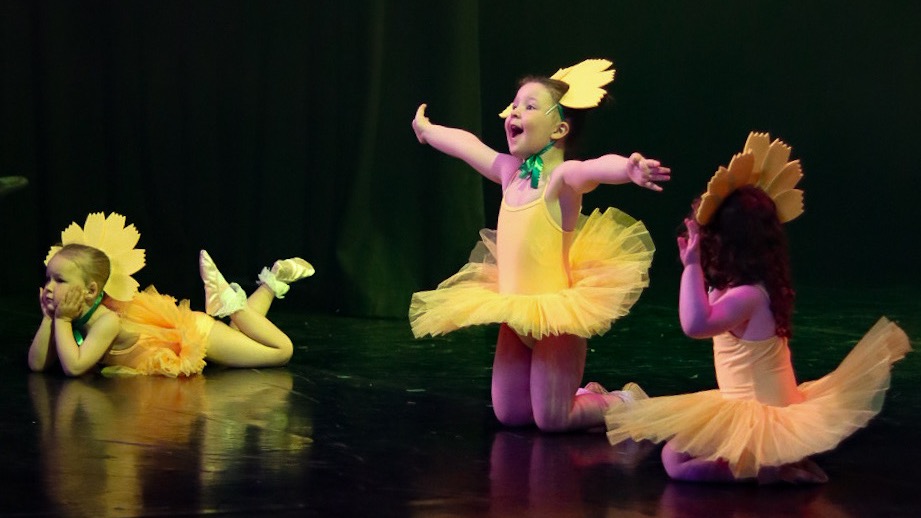 Stepps Pre School 2 Ballet & Jazz