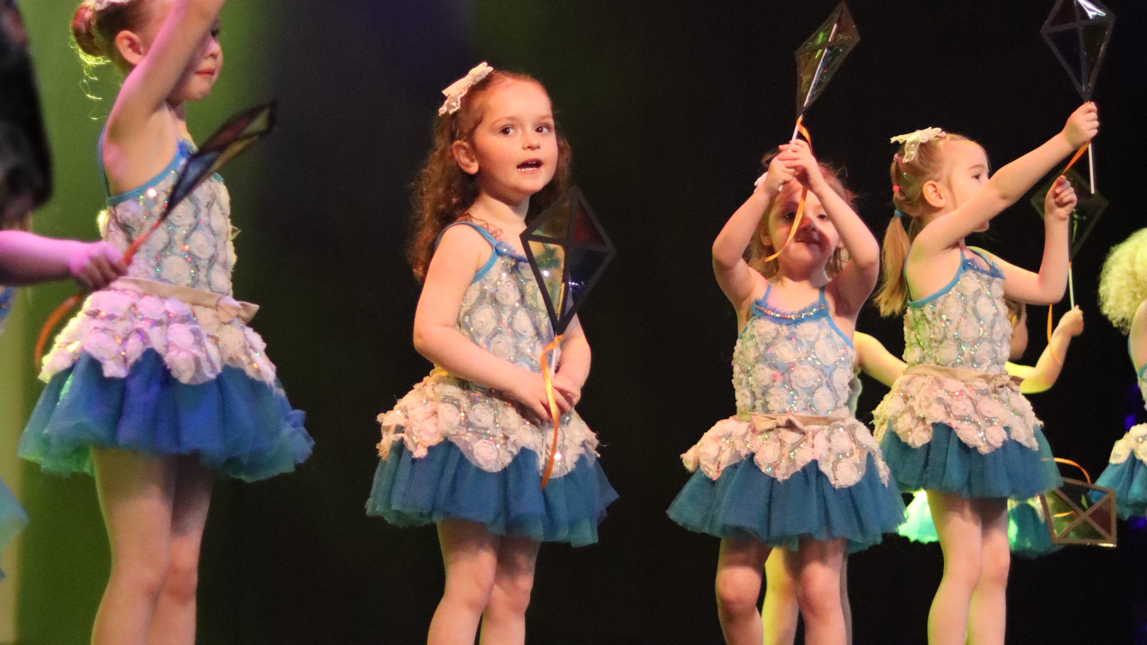 Stepps Pre School 1 Ballet & Jazz