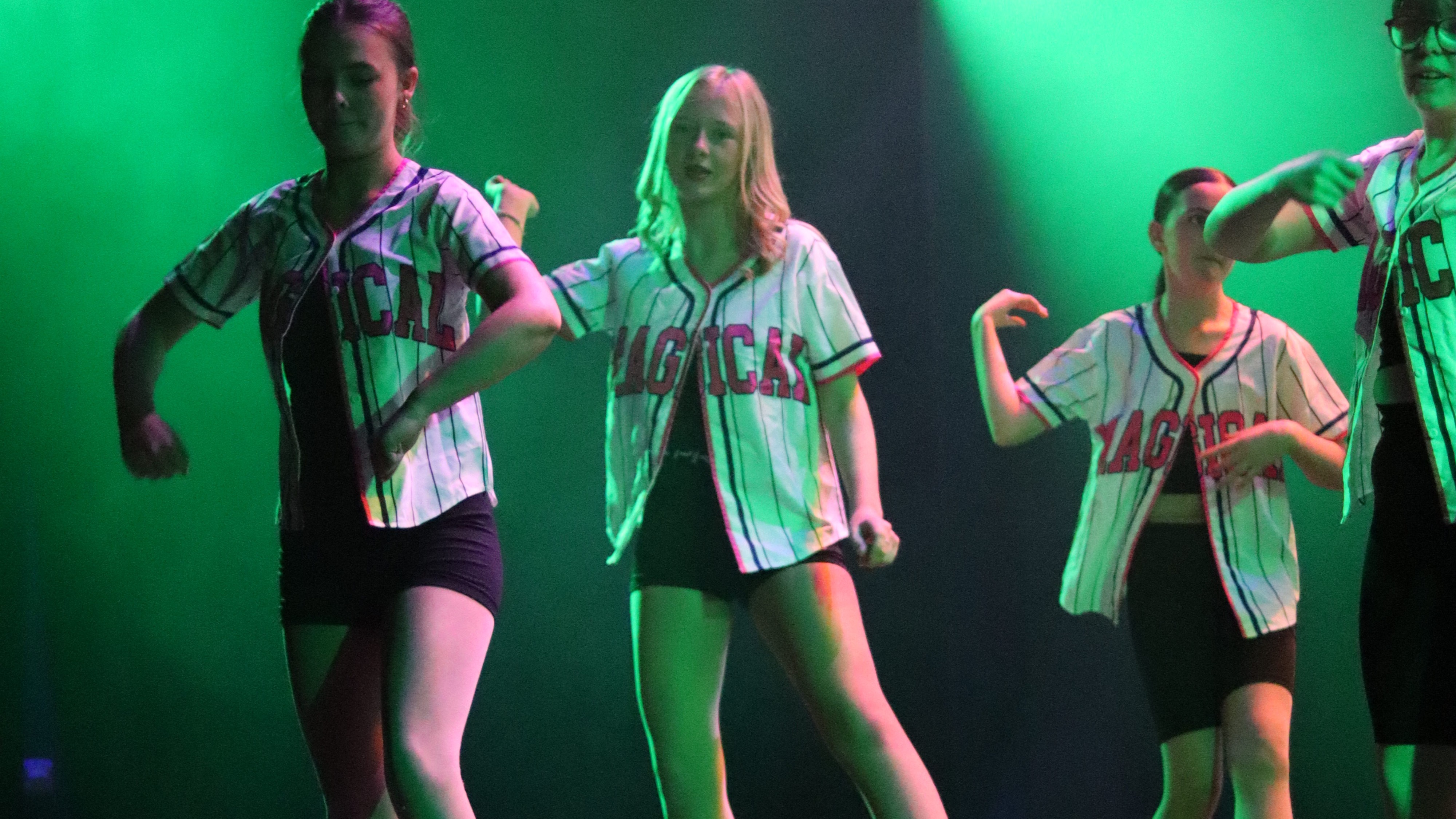 Chryston Teen Commercial Dance (S1 to S6)