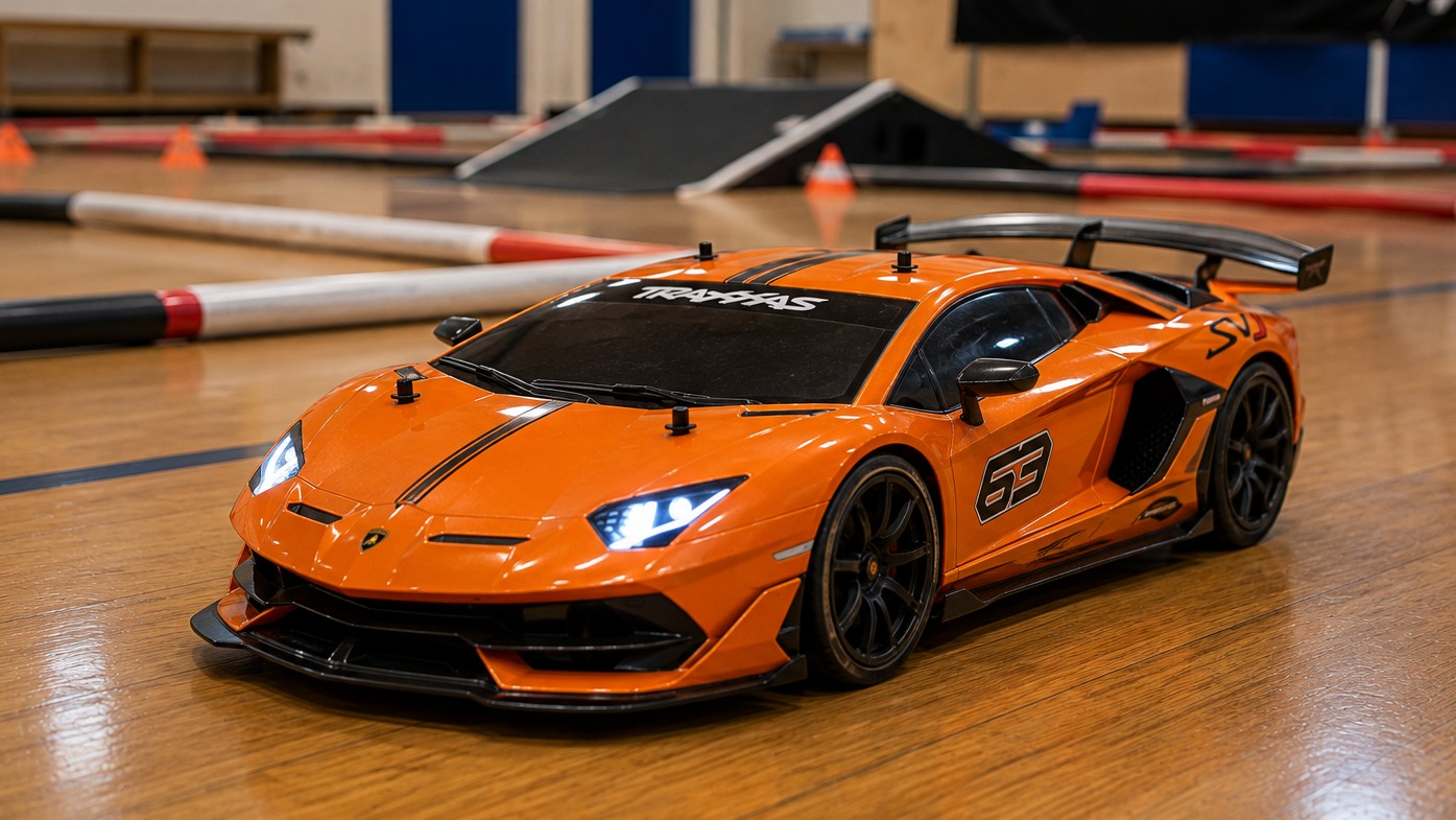 Oasis Blakenhale RC F1 Car Club (KS1) 🚘