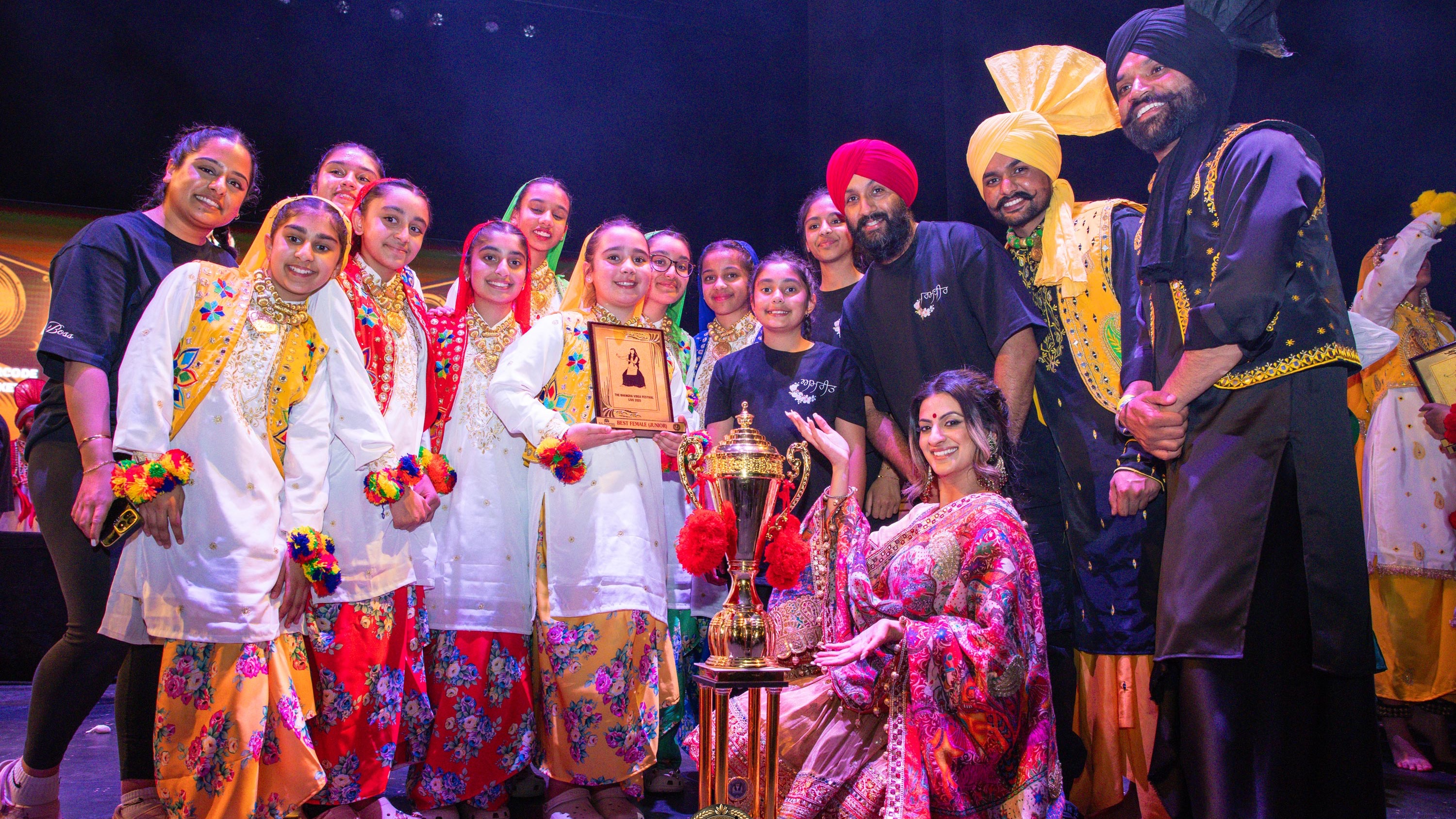 Wolverhampton Bhangra Classes for Kids — photo 3