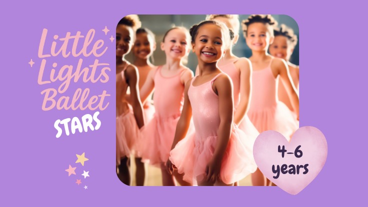 Little Lights Ballet Stars 4-6 years Friday 4.45pm - Little Lights Academy