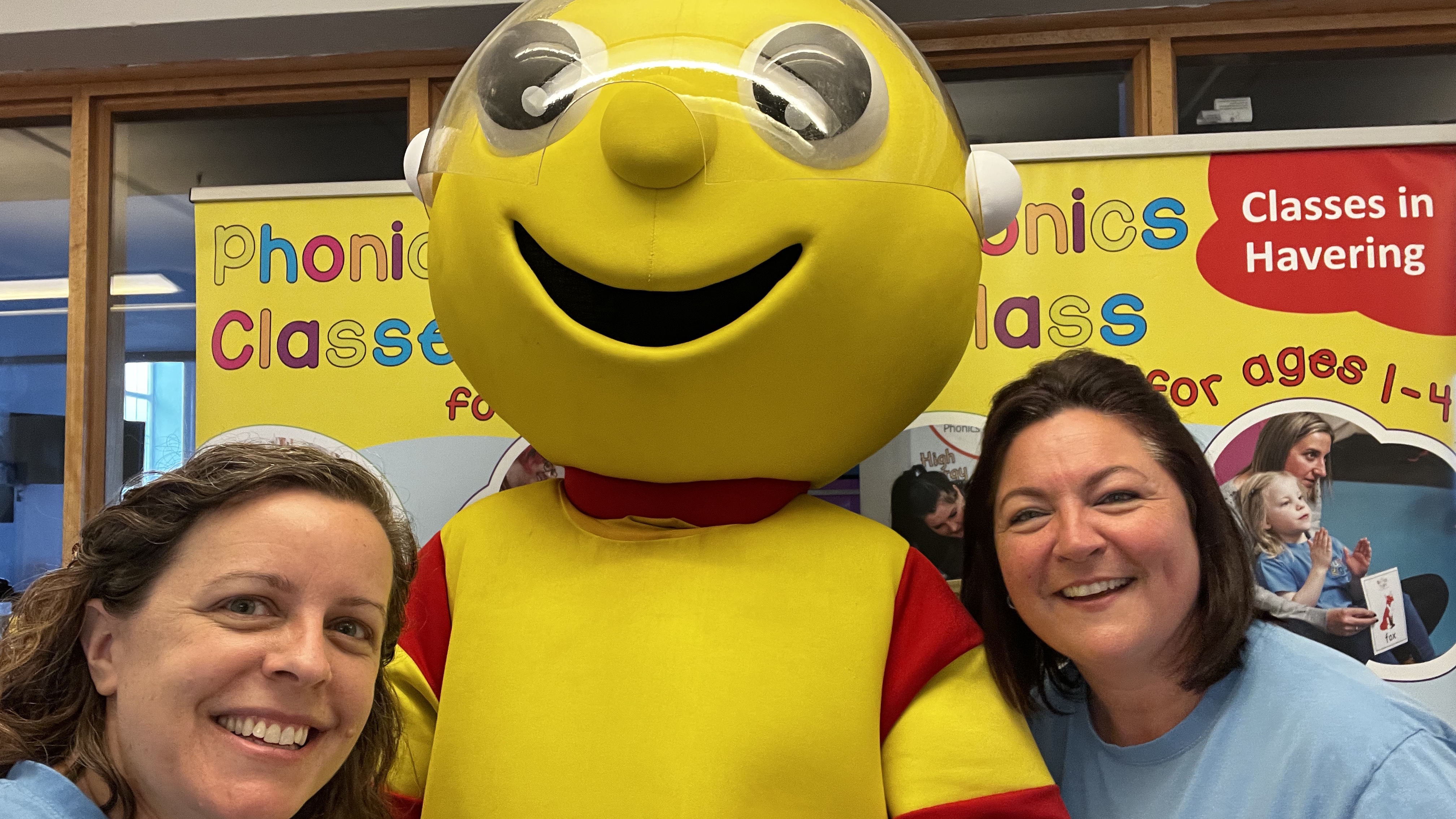 undefined-Phonics with Robot Reg - Romford-0