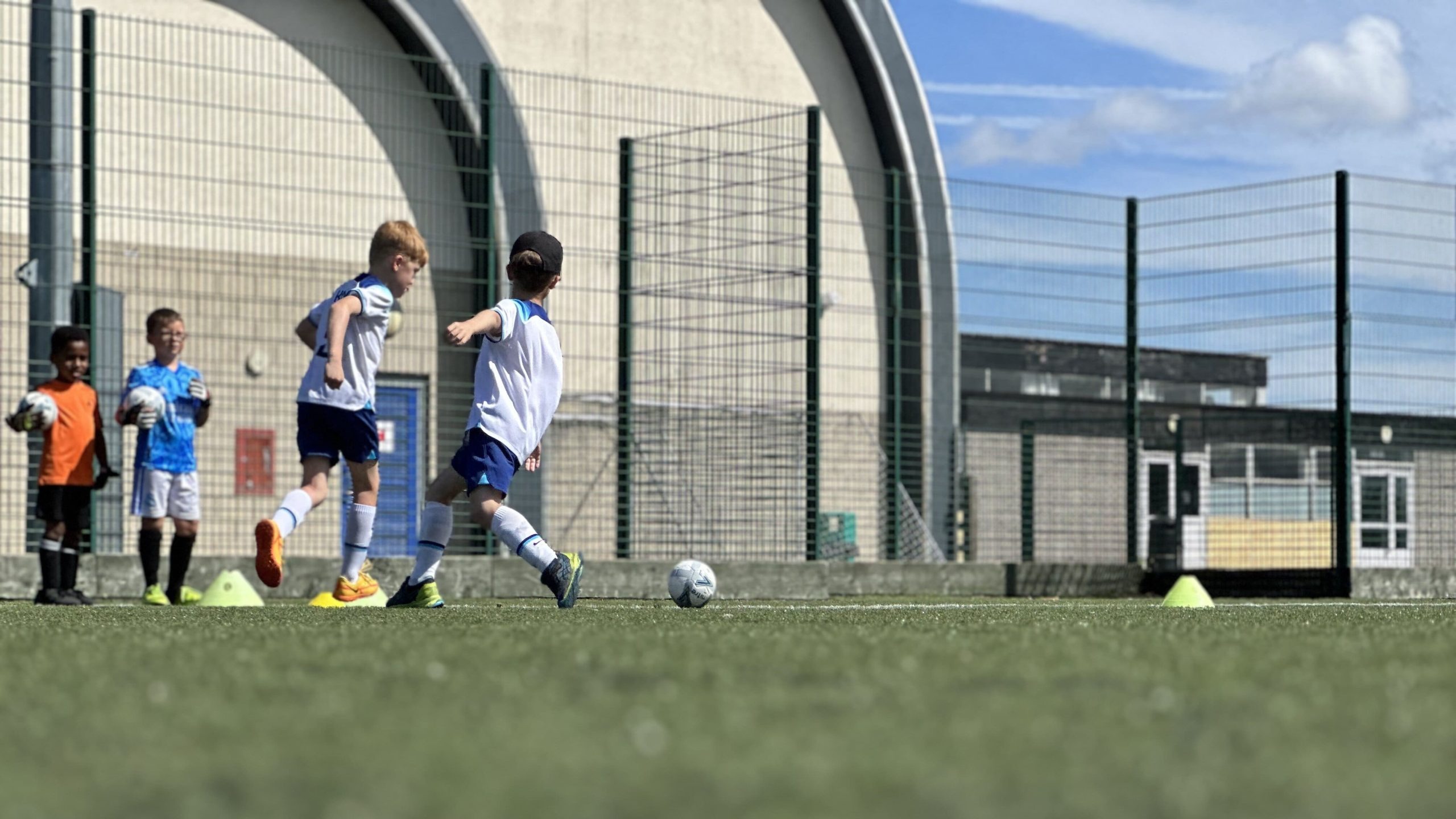 Football | Almondsbury U8 - Proformance Coaching